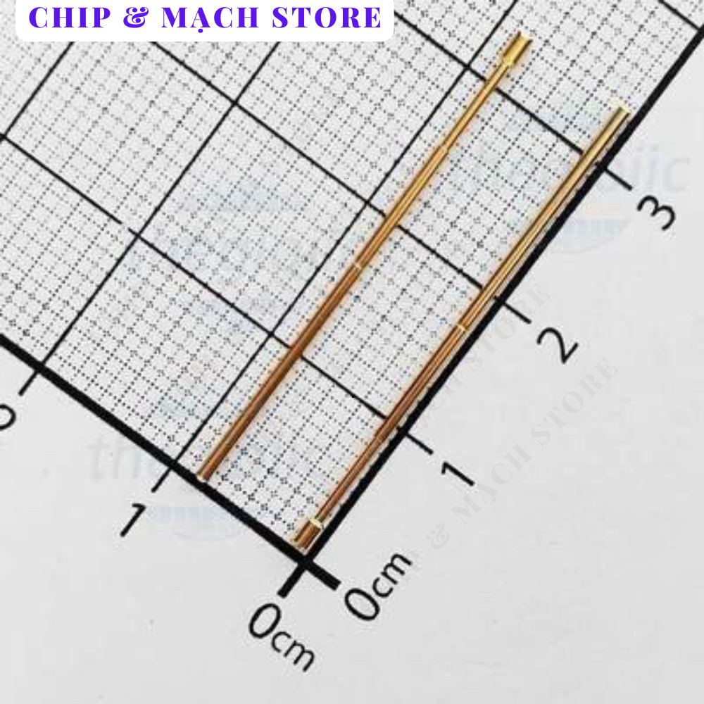 [5 Cái]- PAL75-H2 Kim Test Kiểm Tra Mạch Dài 33.35mm Chip & Mạch Store