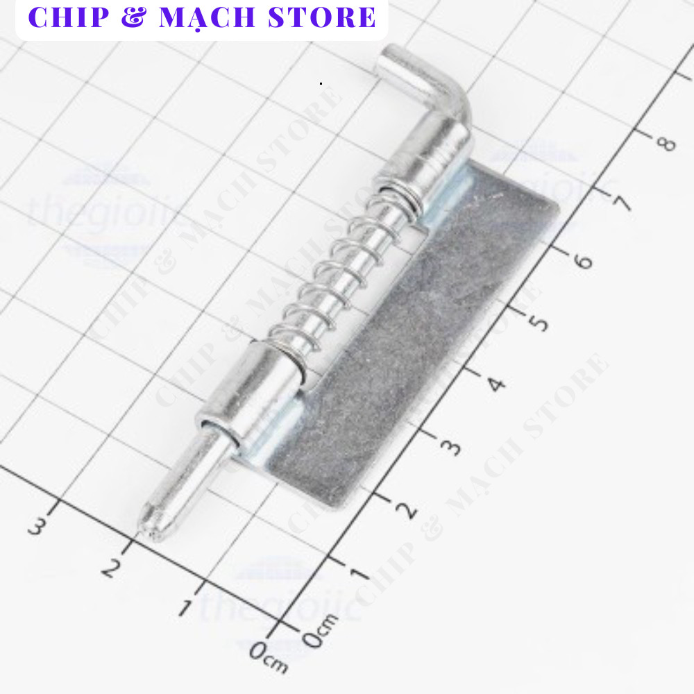 HL035 Bản Lề Tủ Điện Bên Trái 70mm Chip & Mạch Store