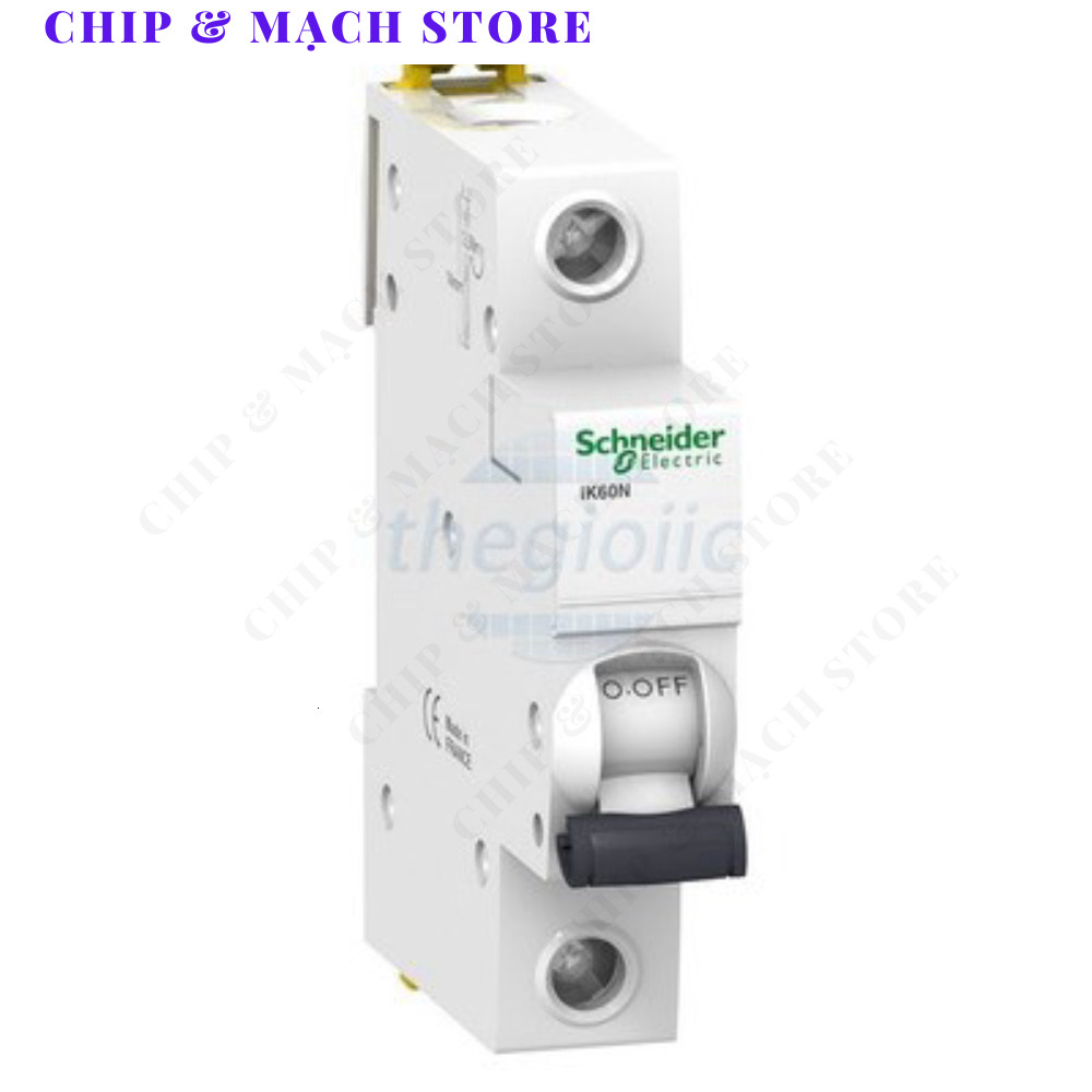 A9K27132 Aptomat MCB Schneider 1 Cực 32A Chip & Mạch Store