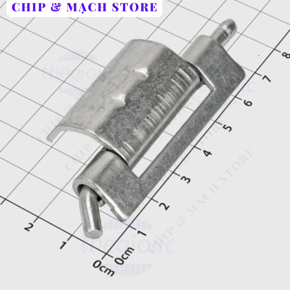 [2 Cái]- HL092 Bản Lề Tủ Điện 60mm Chip & Mạch Store