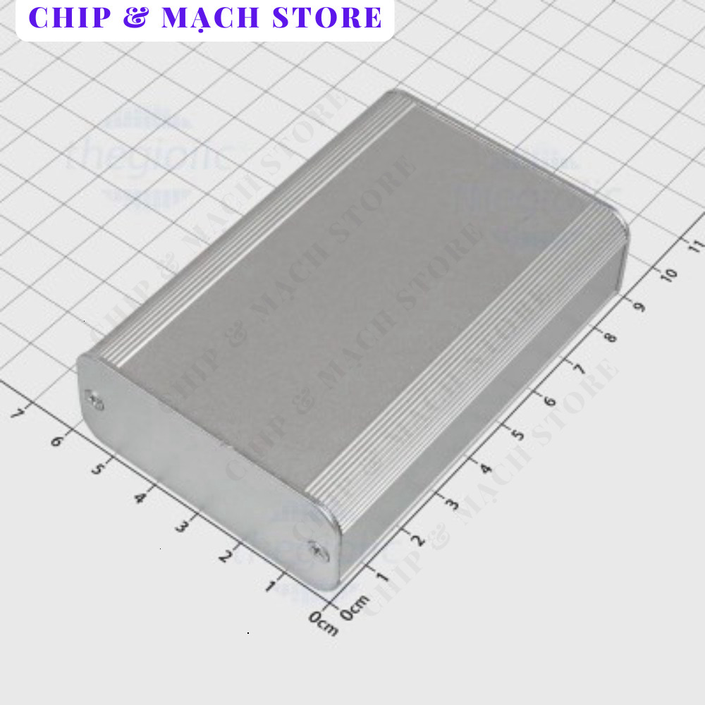 Hộp Nhôm 90x57x25 Chip & Mạch Store