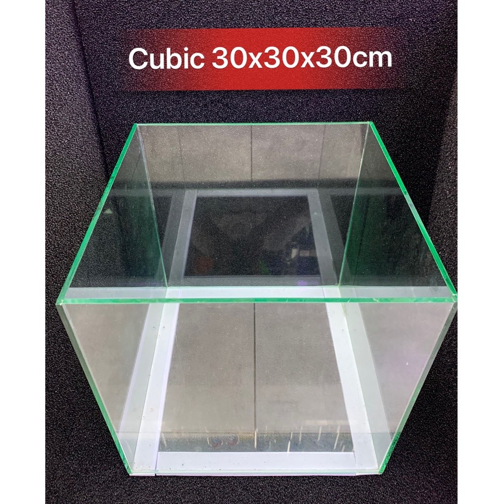 (hỏa tốc) Bể cá mini - Hồ cá Vuông cạnh 40x30x30 50x20x20 60x20x20, 40x23x23 .30x20x20. 20x20x30 hồ 