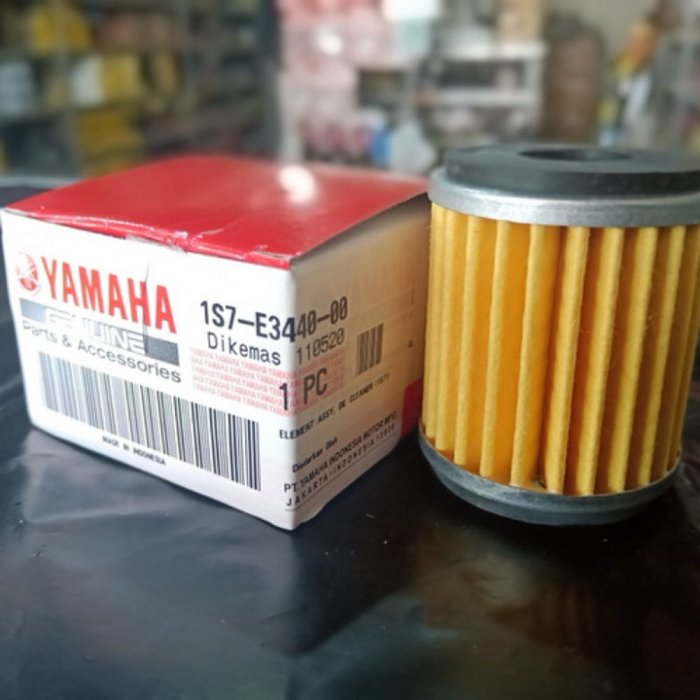 LỌC NHỚT MXKING 135 , EXCITER 135 , JUPITER , VIXION NHẬP INDONESIA (1S7-E3440-00) -phutungthailan09