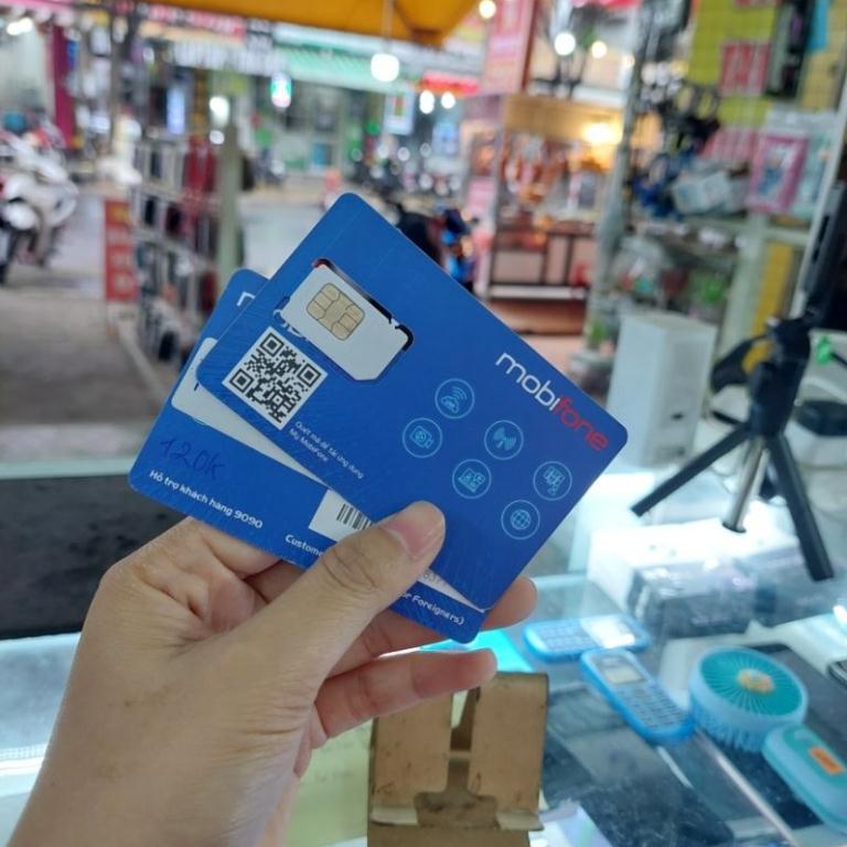 Sim Mobifone giá rẻ. Nghe gọi. Đầu số 07 và 09. Giá rẻ chất lượng cao
