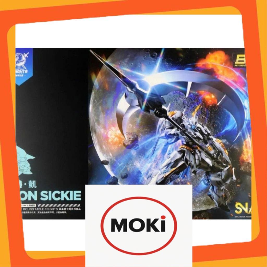 [CÓ SẴN] Mô Hình Lắp Ráp RG Iron Sickle SNAA 1/144 (Tặng kèm base và decal nước)