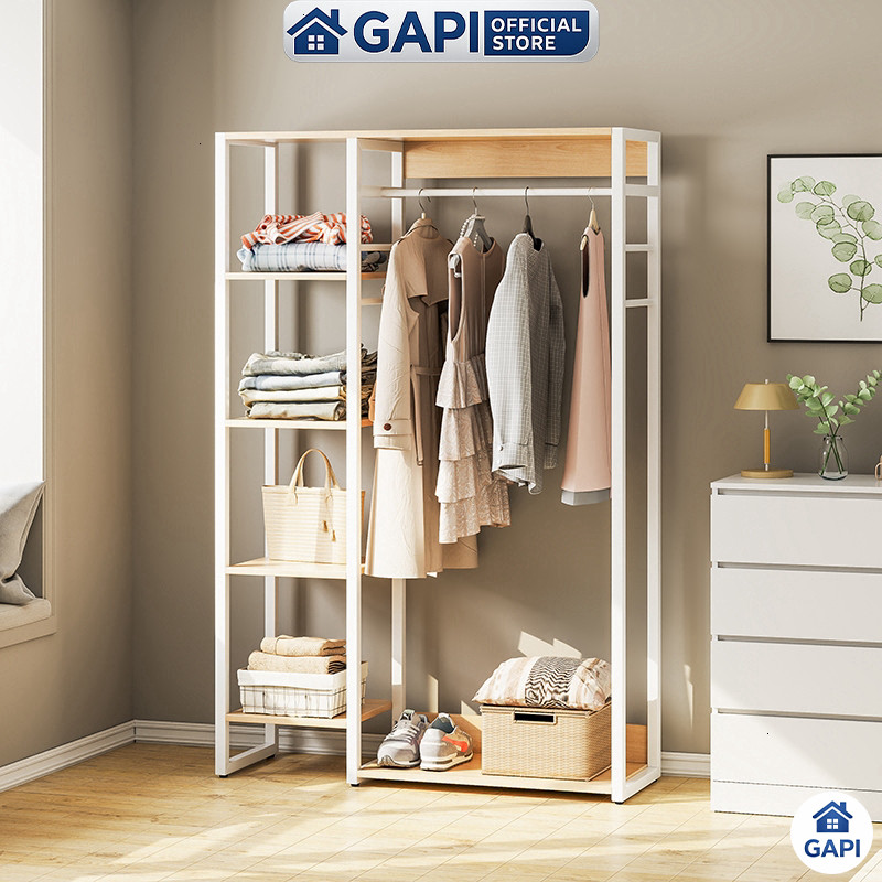 Giá Treo Quần Áo GAPI Khung Thép Sơn Tĩnh Điện -  GM08