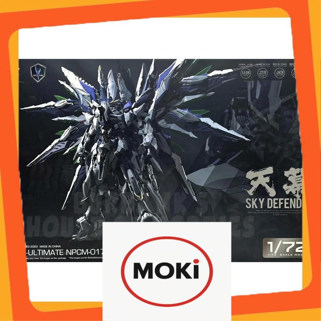 [CÓ SẴN] Mô hình lắp ráp Sky Defender - Level-Ultimate 1/72 (Tặng kèm Metal part, base, decal kim lo