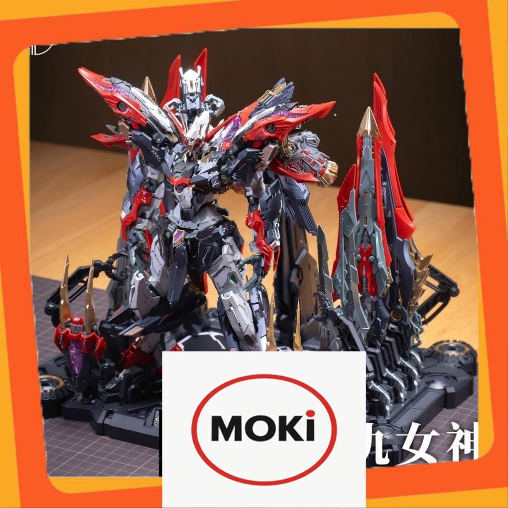 [CÓ SẴN] Mô Hình Lắp Ráp 1/100 NEMESIS RT-002 Infinite Dimension (tặng kèm base + decal nước)