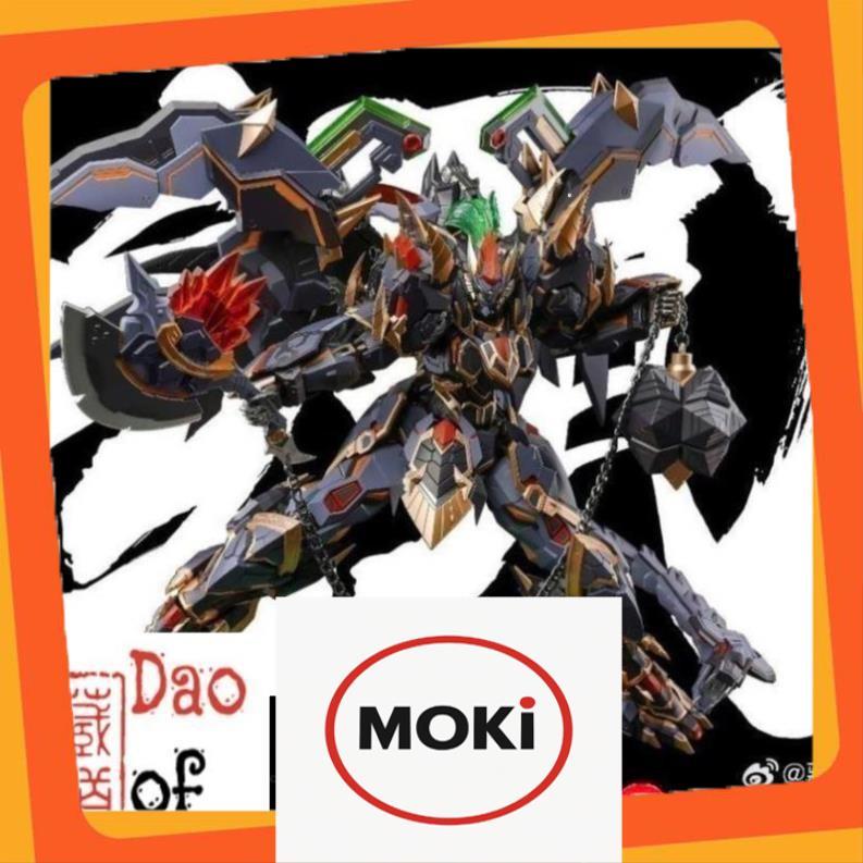 [Hàng Sẵn] Mô Hình Ráp Sẵn MetalBuild 1/72 CD-04 Black Tortoise Xuanwu (Huyền Vũ) của CangDao Model