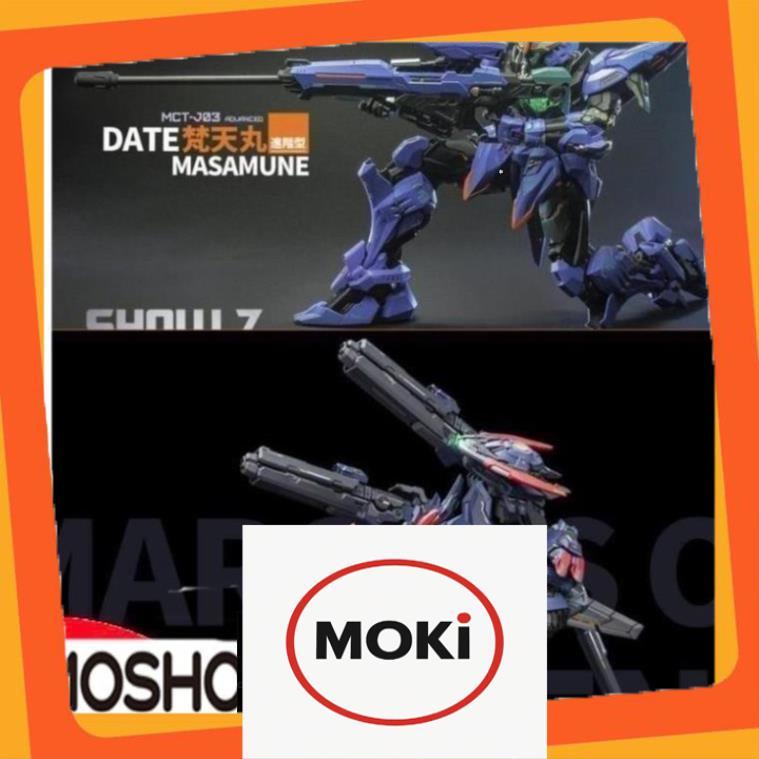 [SUPER SALE]Mô hình moshow 1/72 MCT-J03 Date Masamune và Wucheng AP02FA - NHÀ PHÂN PHỐI CHÍNH HÃNG -
