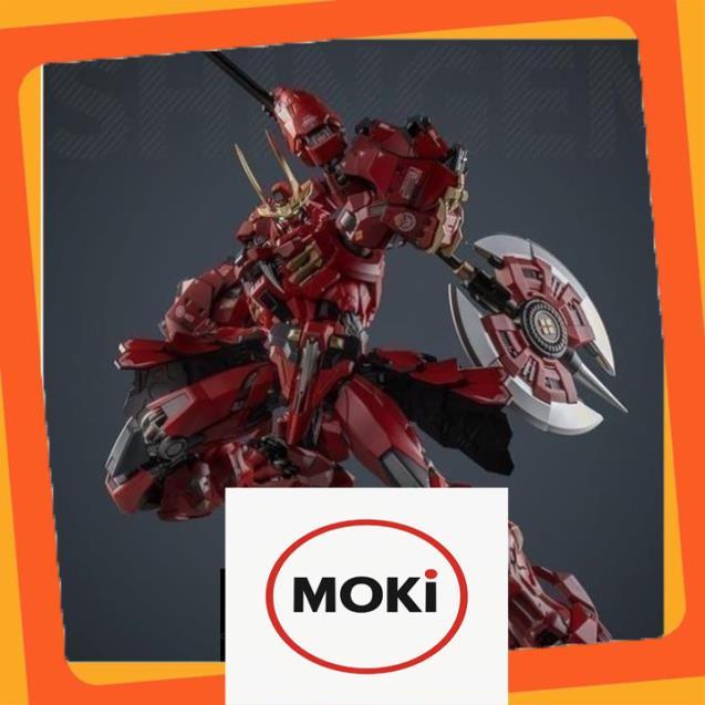 [ CÓ SẴN - GIAO NGAY ] Mô Hình Ráp Sẵn Metal Build Takeda Shingen (đỏ) tỷ lệ 1/72 Moshow của Moshow 