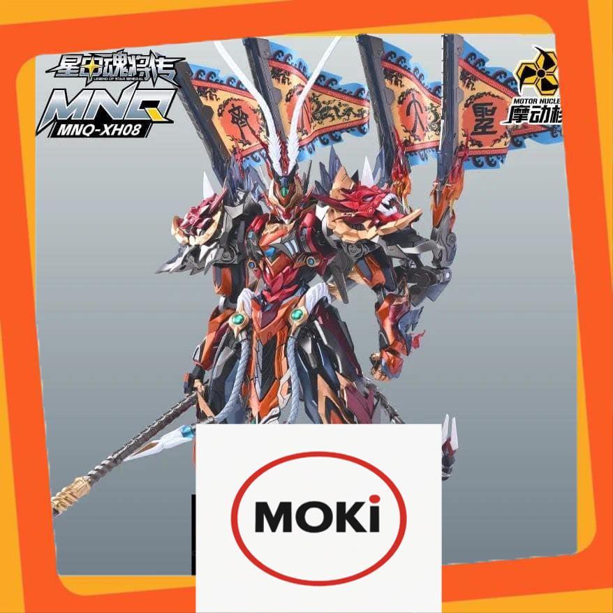 MÔ HÌNH DIECAST MNQ-08 WUKONG Ngộ Không ( MOTOR NUCLEAR )