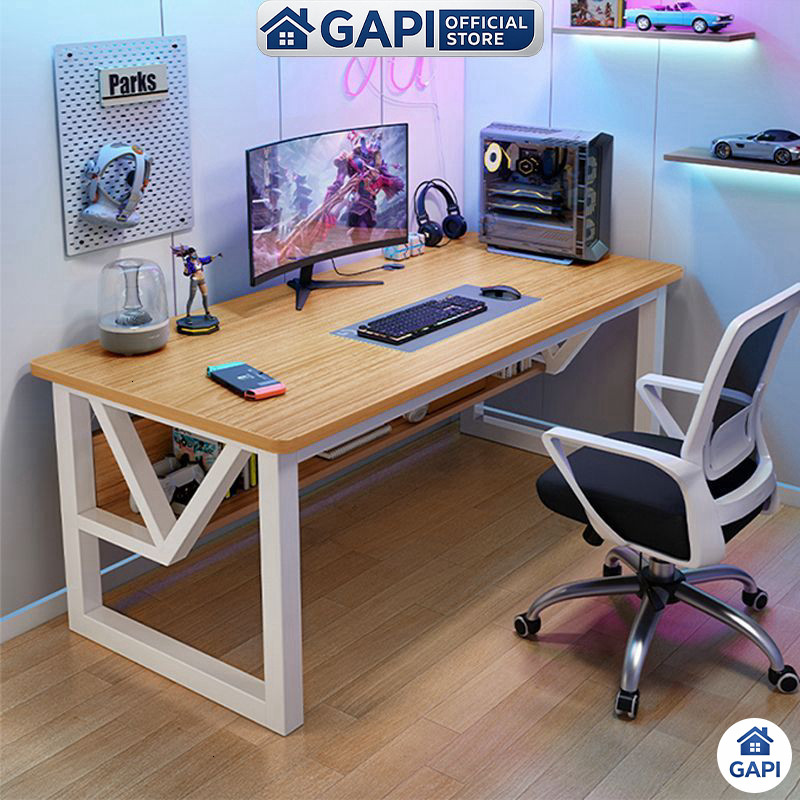 Bàn Làm Việc Gaming GM68 Phong Cách Hiện Đại Thương Hiệu GAPI