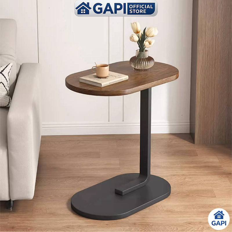 Bàn Trà Sofa Gỗ GAPI Chân Thép Tĩnh Điện GM108