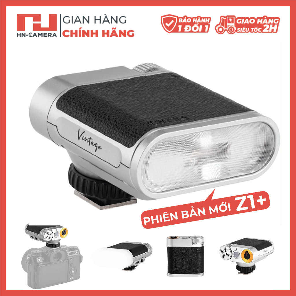 Đèn Flash Viltrox Vintage Z1+ Cổ Điển (Phiên Bản Mới)