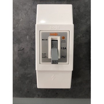 Cầu dao tự động an toàn CB (Aptomat khối đen, CB Cóc) DoBo Korea