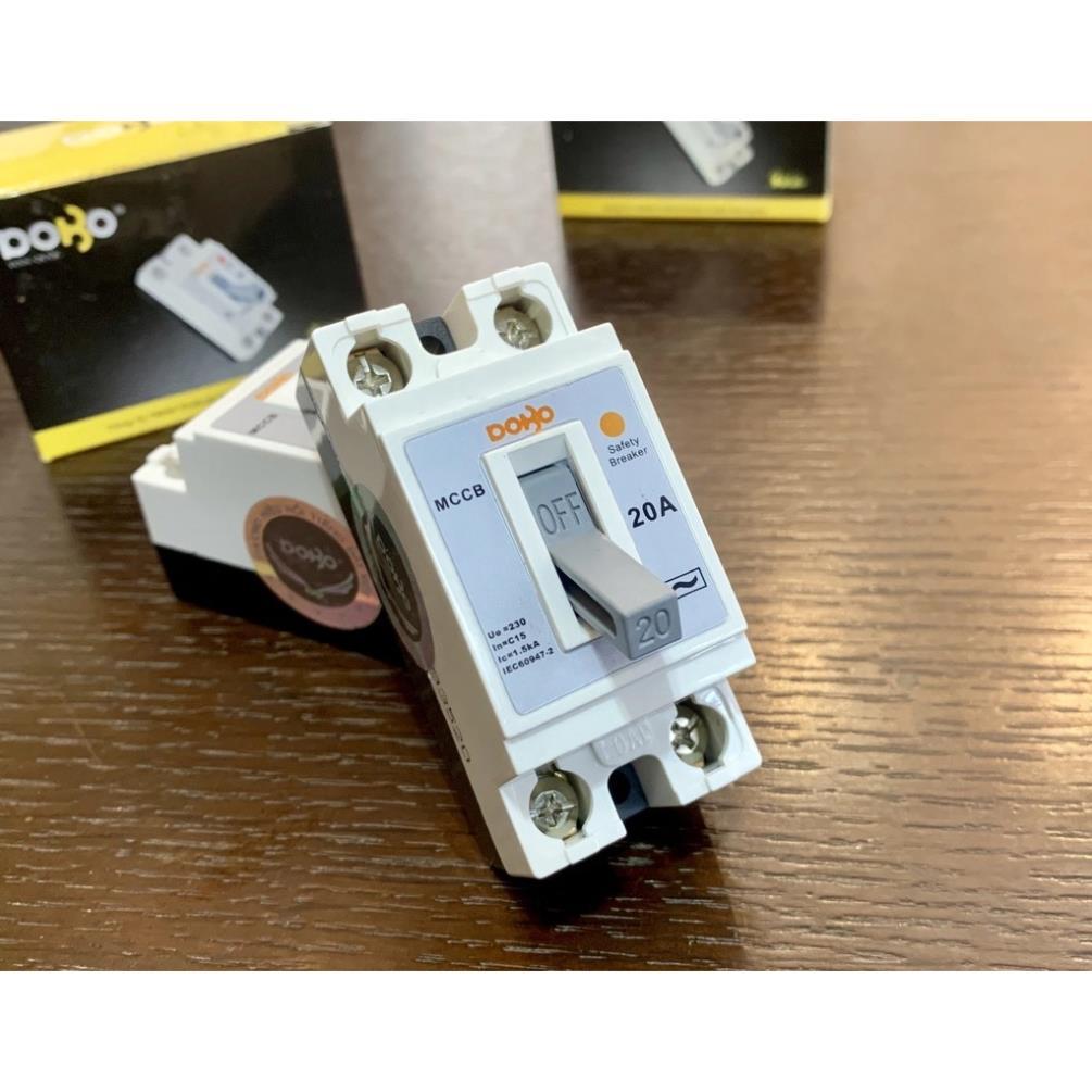 Cầu dao tự động an toàn CB (Aptomat khối đen, CB Cóc) DoBo Korea