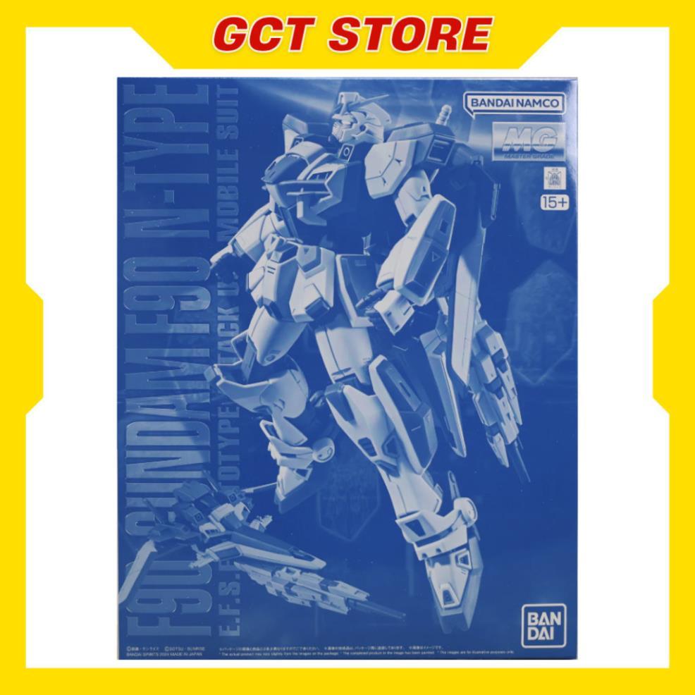 [PRE ÍT NGÀY] Mô Hình Lắp Ráp MG Gundam F90 N-Type