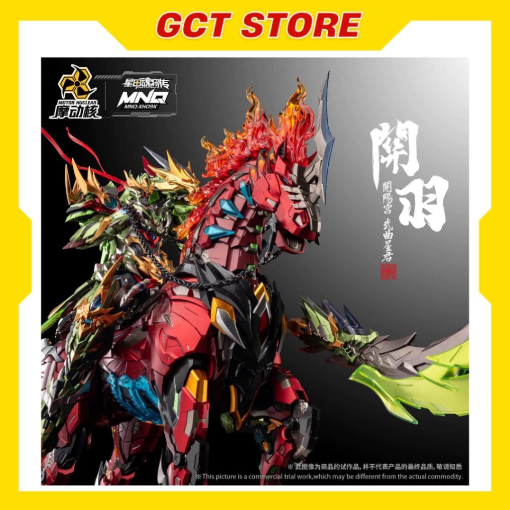 [PRE ÍT NGÀY] Mô hình Metal Build MNQ-XH09X Guan Yu Quan Vũ Xiaomang Motor Nuclear