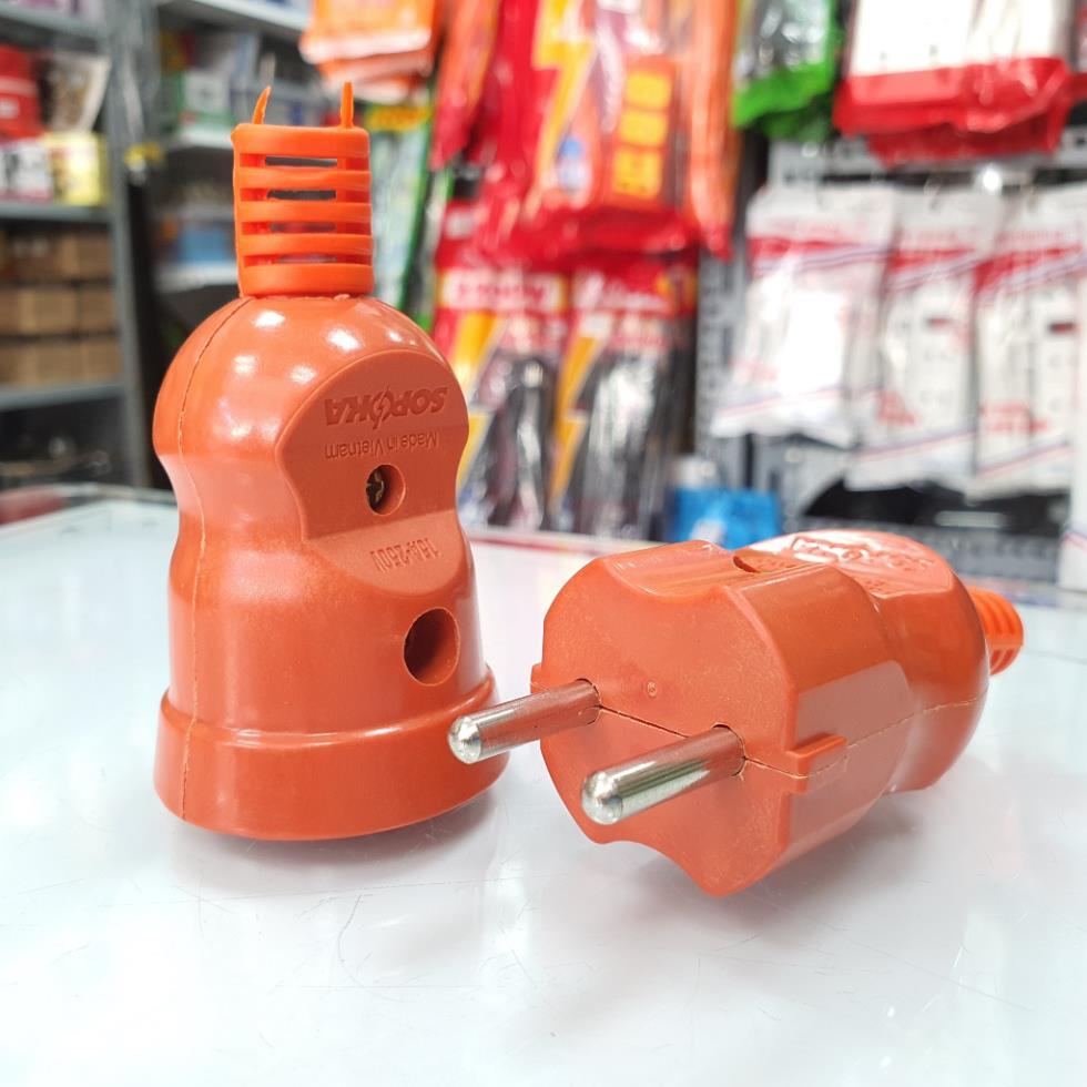 Phích cắm điện dương, phích cắm điện âm công suất cao 3000W P3000W2+ C3000W SOPOKA