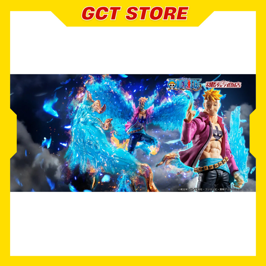 [Đặt Trước] Mô Hình SHF Marco Marineford One Piece