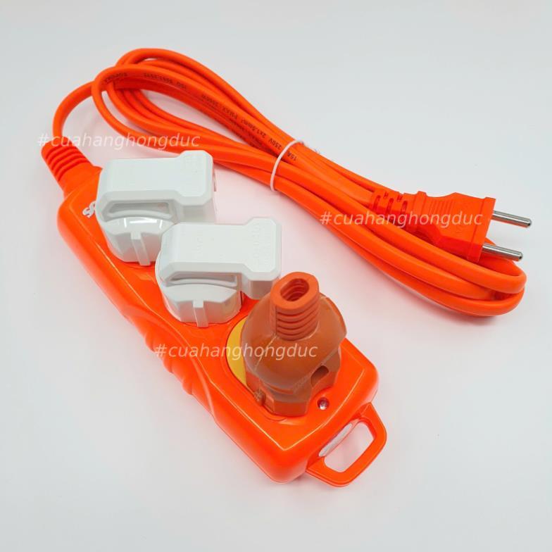 Ổ Cắm Điện 3 Lỗ Chéo 3000W Cắm Không Vướng 3C-3000W SOPOKA