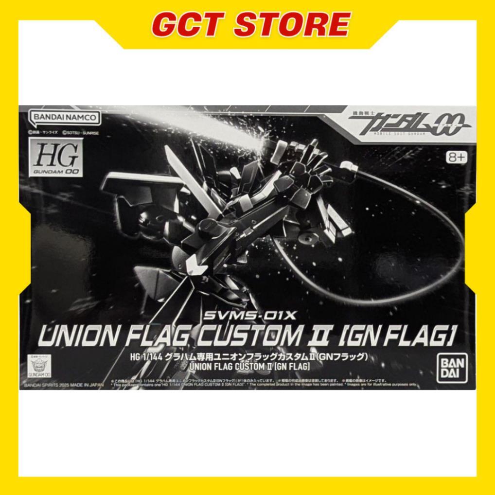 [Đặt Trước] Mô hình Lắp Ráp HG Union Flag Custom II (GN Flag)