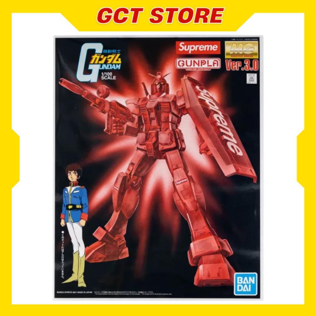 [PRE ÍT NGÀY] Mô Hình Lắp Ráp MG RX-78-2 3.0 Supreme