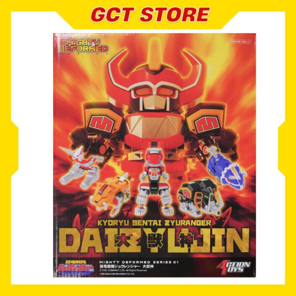 [PRE ÍT NGÀY] Mô hình Action Toys Daizyujin Chibi ZyuRanger Chibi ver.