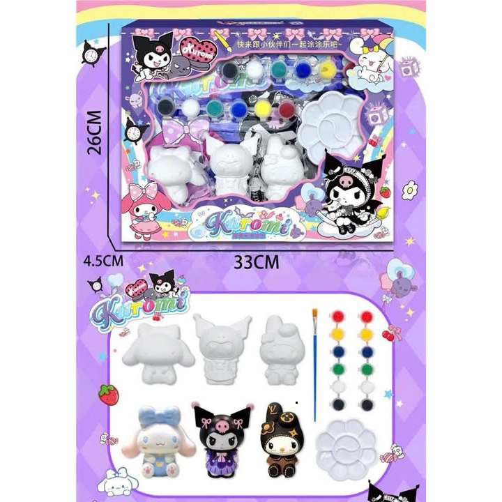Set Tô Tượng Koromi - Thỏa Sức Sáng Tạo, Khơi Nguồn Cảm Hứng Cho Bé