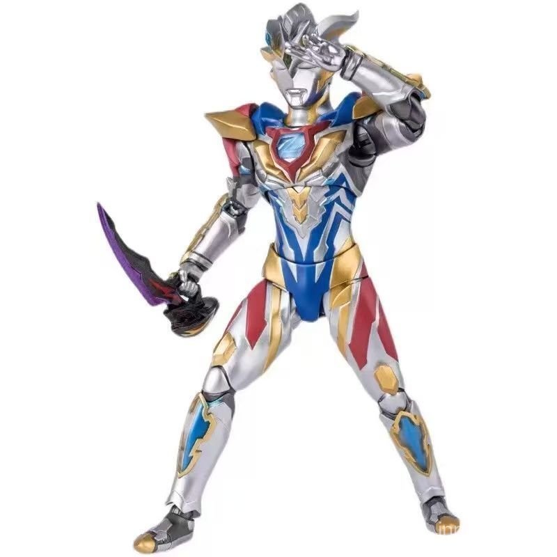 Ultraman Zero Shining Gold, Ultraman Trigger, Ultraman Greed, Ultraman Geed, Ultraman X, Ultraman Z,