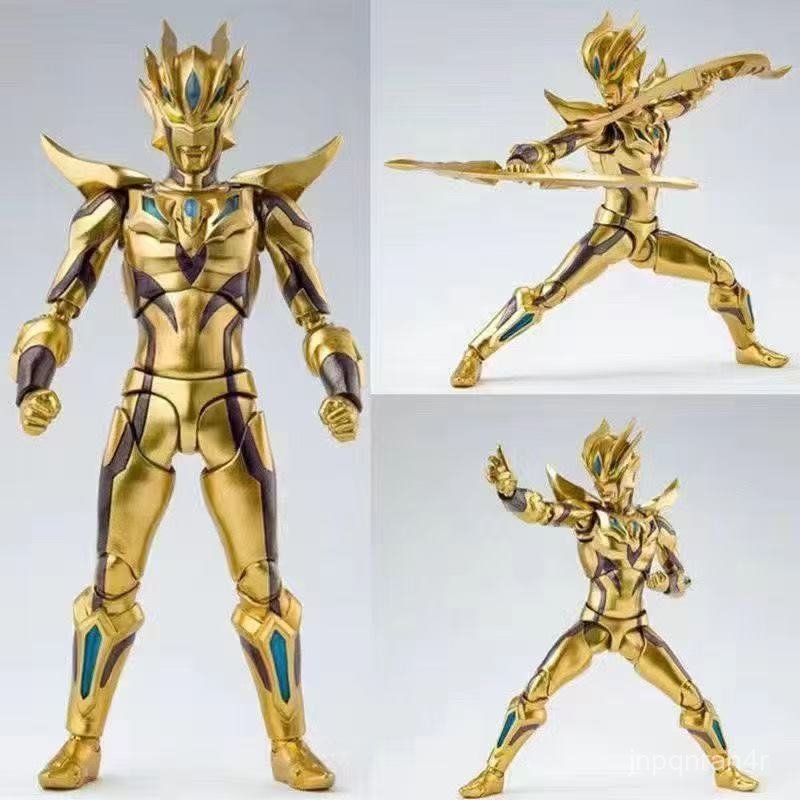 Golden Zero, Shining Zero, Ultimate Zero, Infinity Zero - Mô hình nhân vật hành động Ultraman17Các k