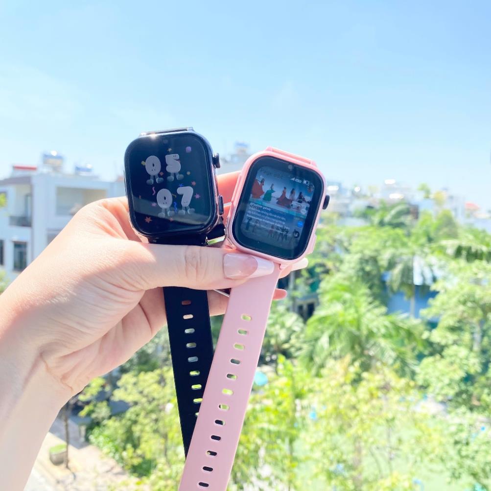 Đồng hồ thông minh trẻ em PiCom P88 Ultra định vị GPS nghe gọi video kết nối wifi nhắn tin sms tải a