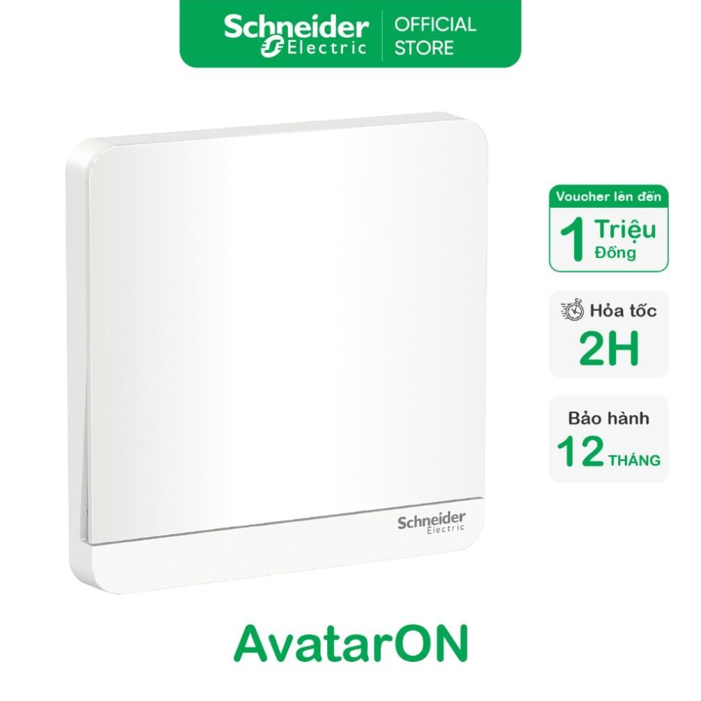 Bộ công tắc 1 chiều có LED 16AX dòng AvatarOn E8331L1LED_WE_G19 E8332L1LED_WE_G19 E8333L1LED_WE_G19 