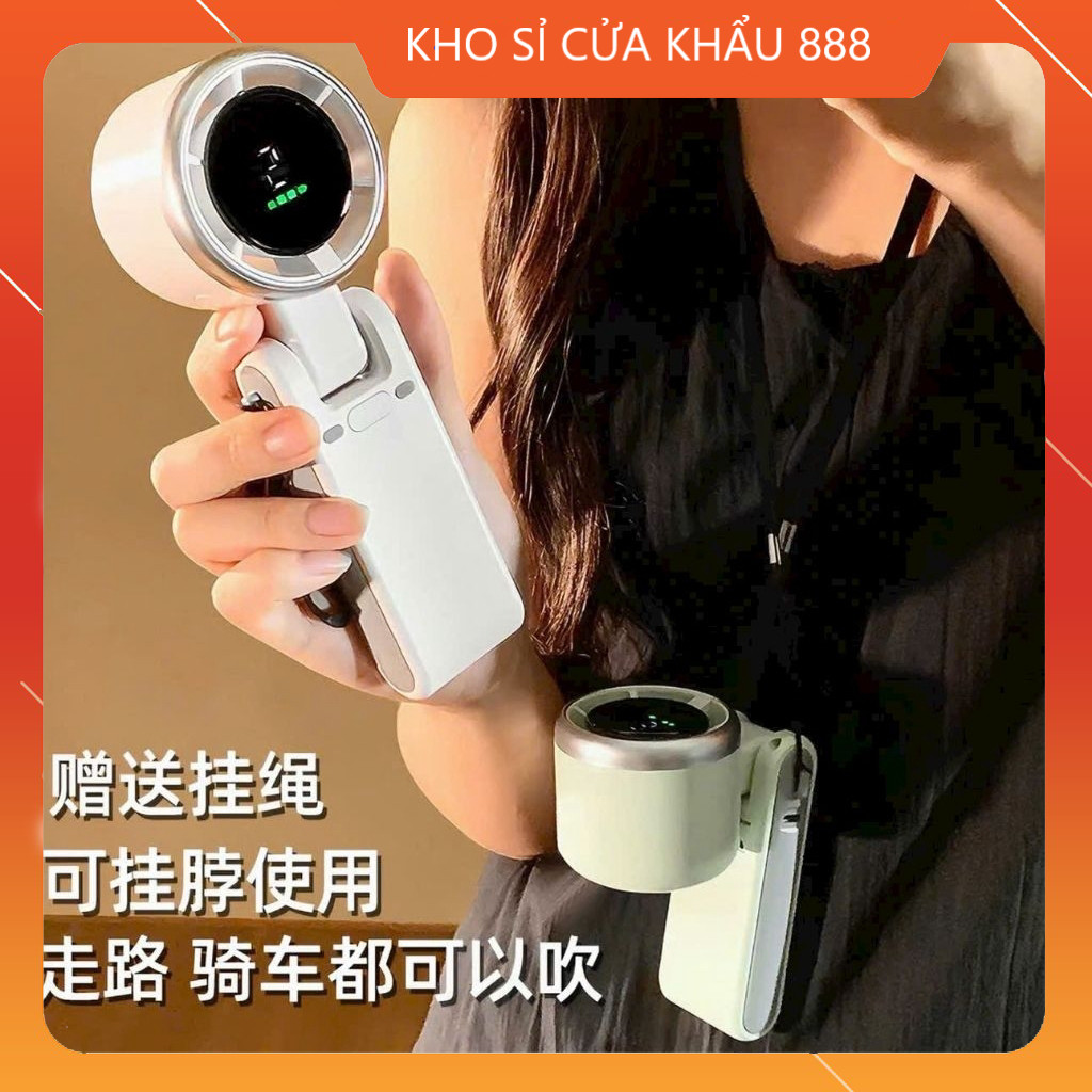 quạt gấp mini cầm tay n607