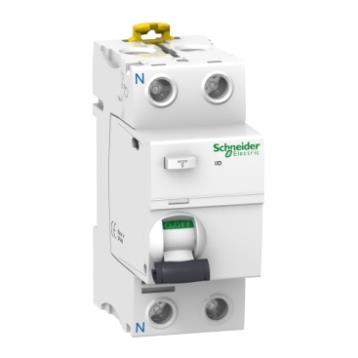 Cầu dao chống dòng rò RCCB 2P 30mA 240-415VAC dòng Acti9 iID - Schneider Electric - A9R71240 A9R7126