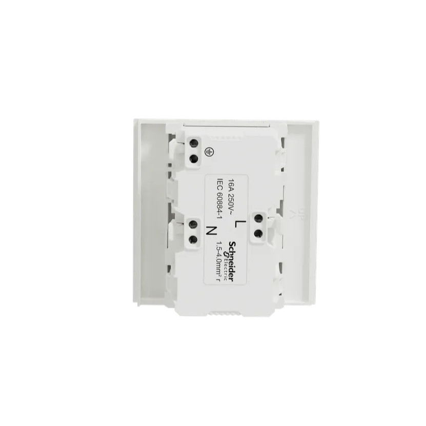 Hạt ổ cắm 3 chấu dòng AvatarOn A Cắm Nhanh 16A Trắng 250VAC IP20 - Schneider Electric - M3T426UST_WE