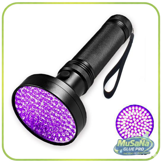 Đèn UV Led 100 bóng 18W Sấy Keo UV, Soi Tiền - UV100