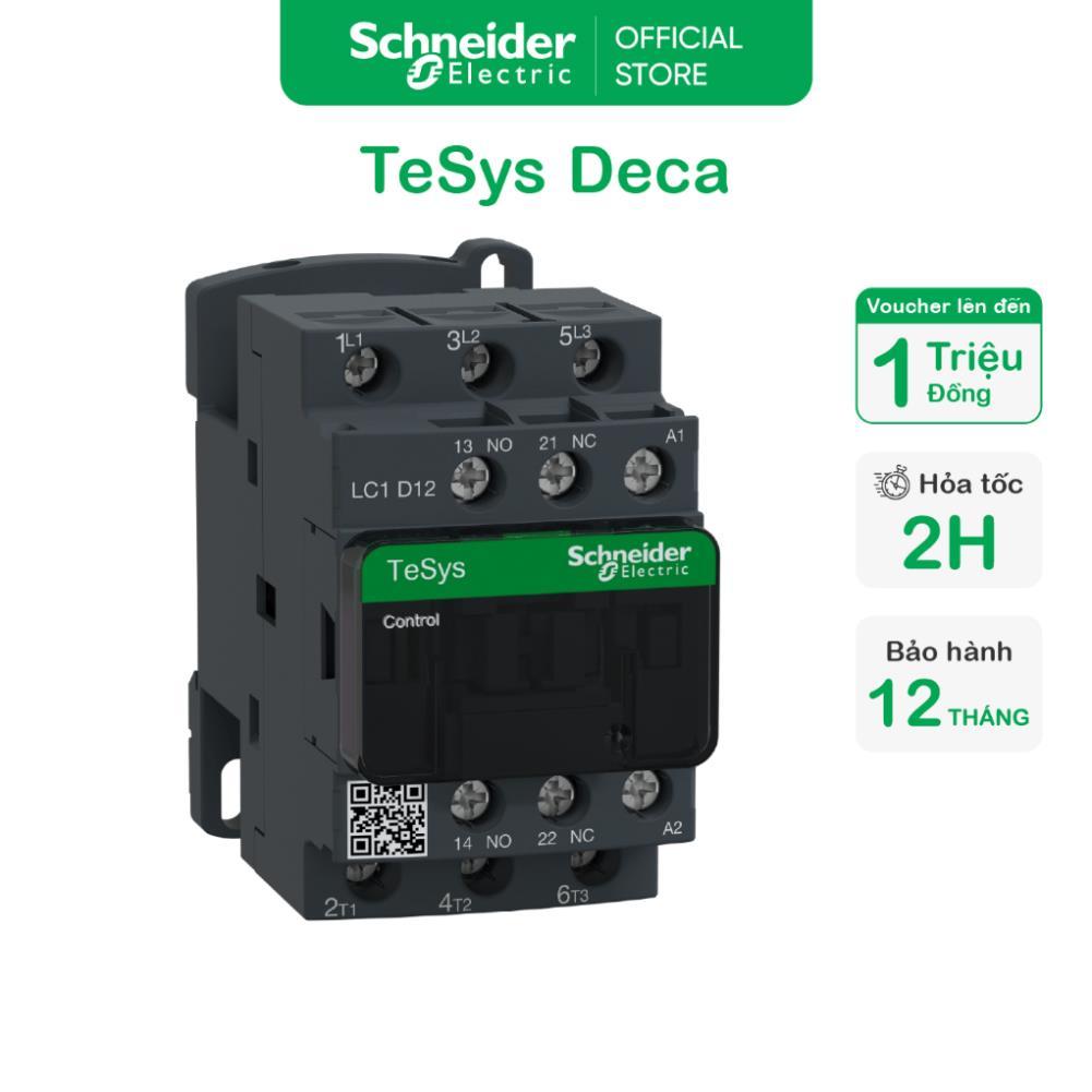 Khởi động từ - 3P(3NO) - Coil 220VAC - Schneider Electric - LC1D09M7 LC1D12M7 LC1D18M7 LC1D25M7 LC1D