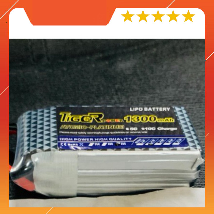 [HỎA TỐC]  Pin lipo 3s 1300 30c 11.1v chuyên dùng cho đồ chơi điều khiển rc cần size nhỏ gọn