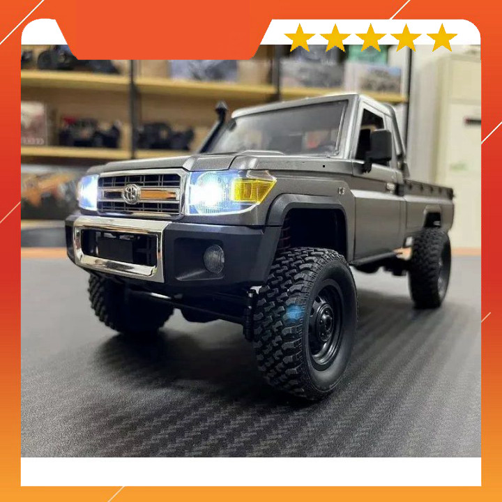 [HỎA TỐC]  Xe Điều Khiển từ xa RC MN82 pro, Xe Bán Tải Leo Núi Địa Hình Điều Khiển Từ Xa Tỉ Lệ 1/12 