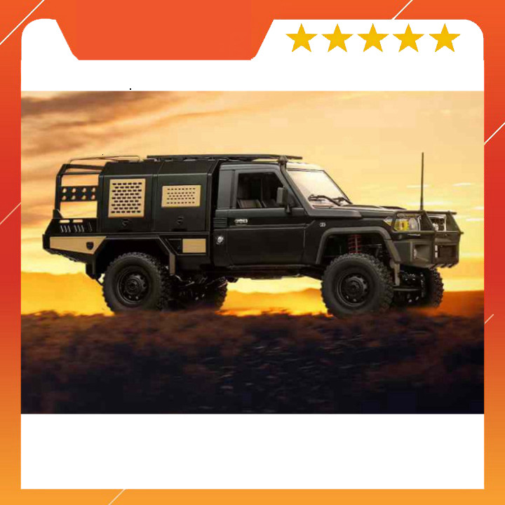 [HỎA TỐC]  [hcm] MN82S Xe Oto địa hình RC điều khiển từ xa Toyota Land Cruiser MN82  LC79 tỉ lệ 1/12