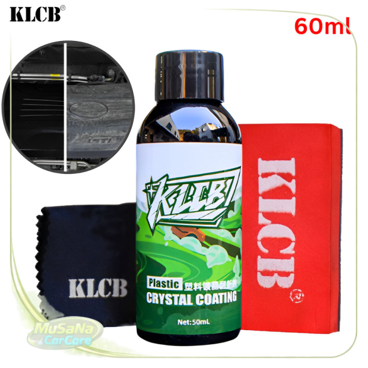 [HOT] Dung Dịch Phục Hồi Và Làm Mới Sáng Bóng Nhựa Nhám Cao Su Lốp Xe Chính Hãng KLCB Plastic Crysta