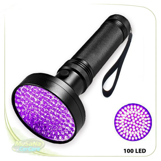 [HOT] Đèn UV Led 100 bóng 18W Sấy Keo UV, Soi Tiền - UV100 - GIAO HỎA TỐC HCM