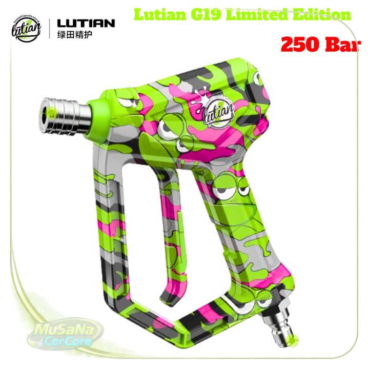 [HOT] Vòi Xịt Rửa Xe Chính Hãng Lutian G19 Limited Edition Graffiti - GIAO HỎA TỐC HCM