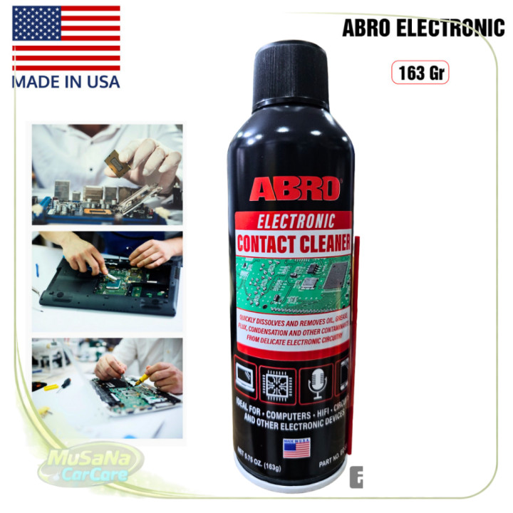 [HOT] Dung Dịch Vệ Sinh Tiếp Điểm Điện Tử ABRO EC-533 Electronic Contact Cleaner 163g - Giao Hỏa Tốc