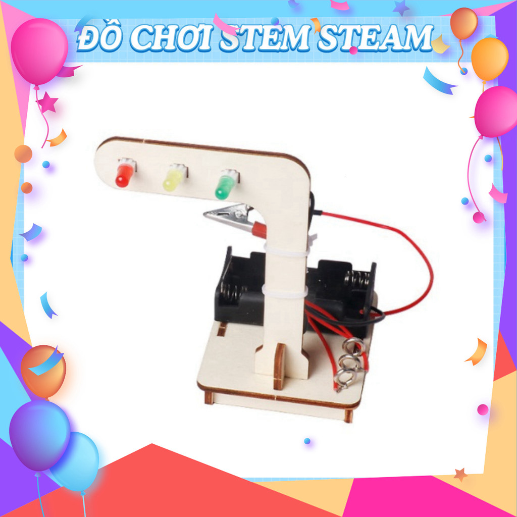 STEM -  Đèn Giao Thông - Đồ chơi giáo dục STEM STEAM