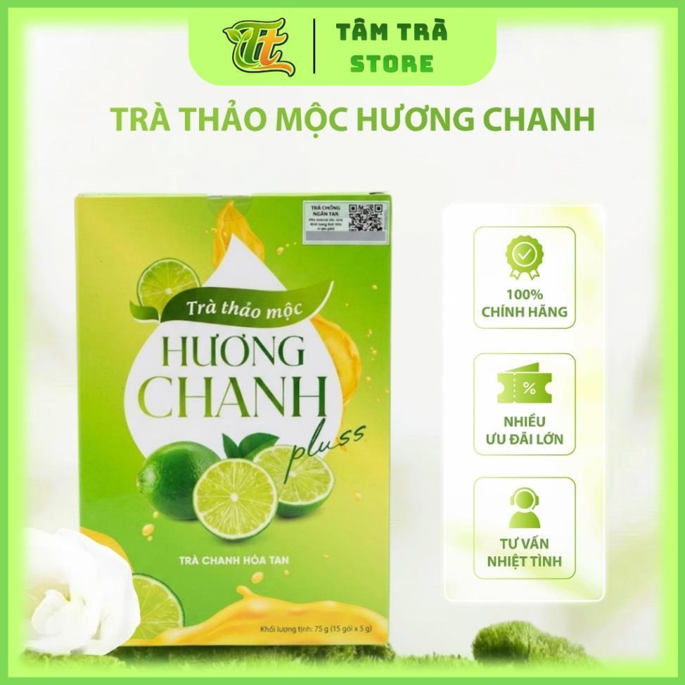 Trà Thảo Mộc Hương Chanh Nguyễn Quyên store – Thanh Mát, Dế Uống