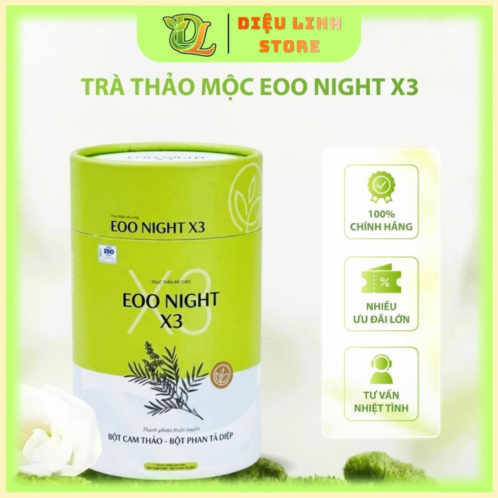 Trà thảo mộc Eoo night X3 giúp ngủ ngon - Dùng thử (Tặng kèm 1 gói Eoo night)