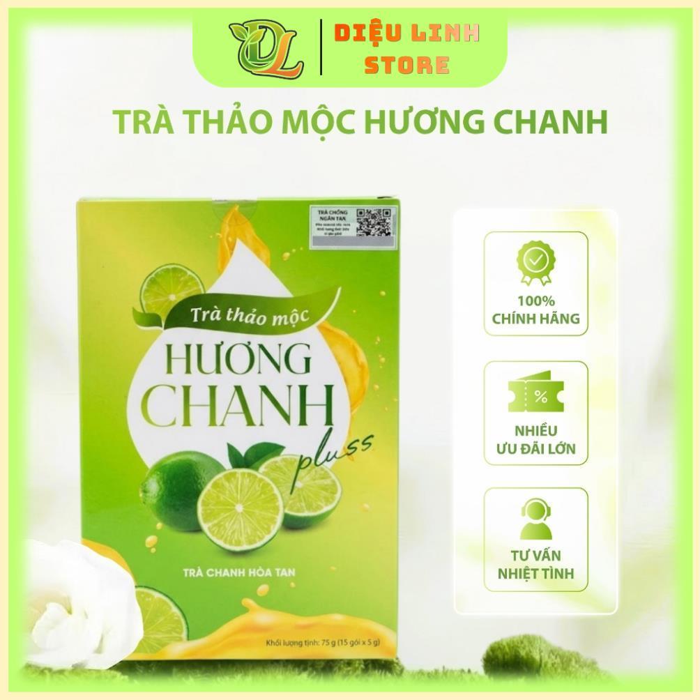 Trà Thảo Mộc Hương Chanh Diệu Linh store – Thanh Mát, Dế Uống